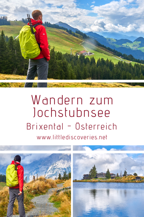 Wandern zum Jochstubnsee im Brixental (Österreich)