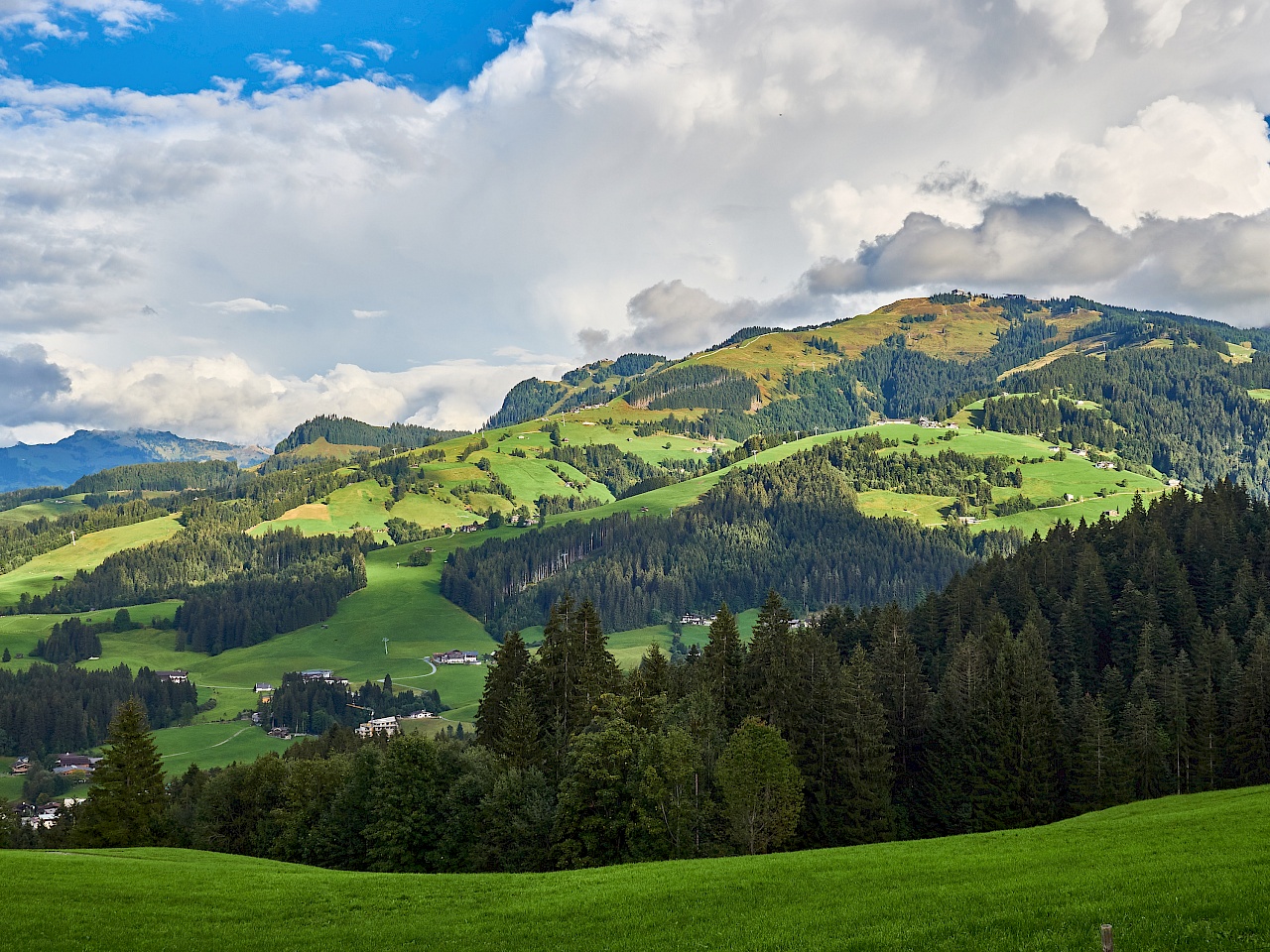 Wandern im Brixental in Tirol