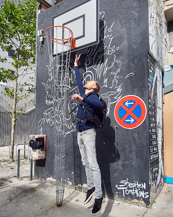 Street Art im Werksviertel in München
