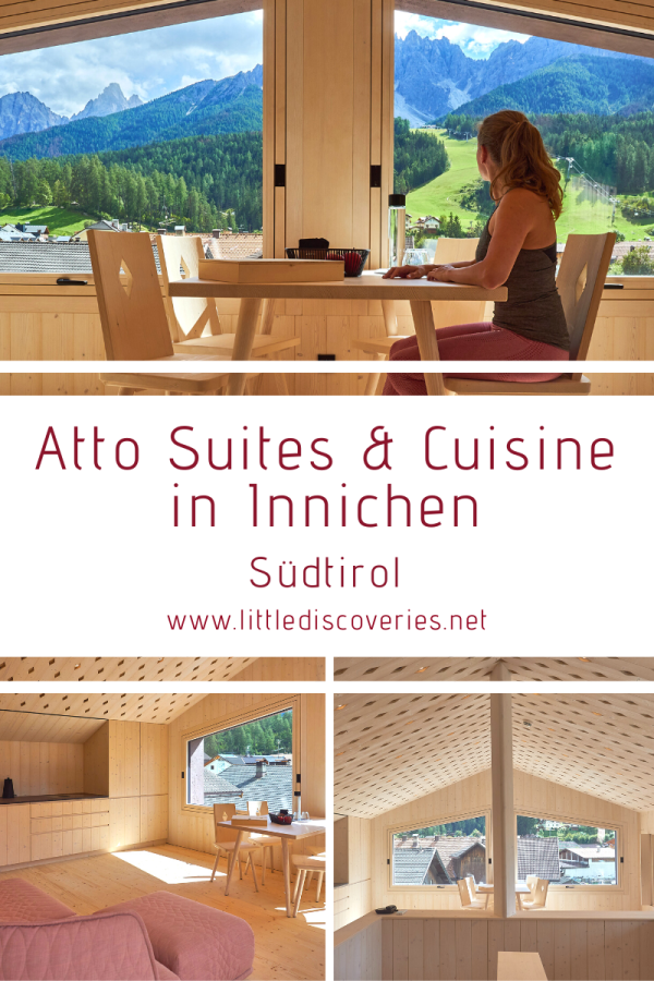 Atto Suites & Cuisine in Innichen (Südtirol)