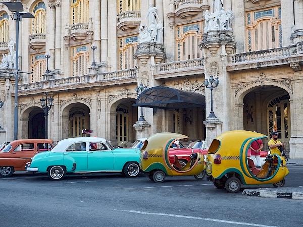 Taxis in Havanna