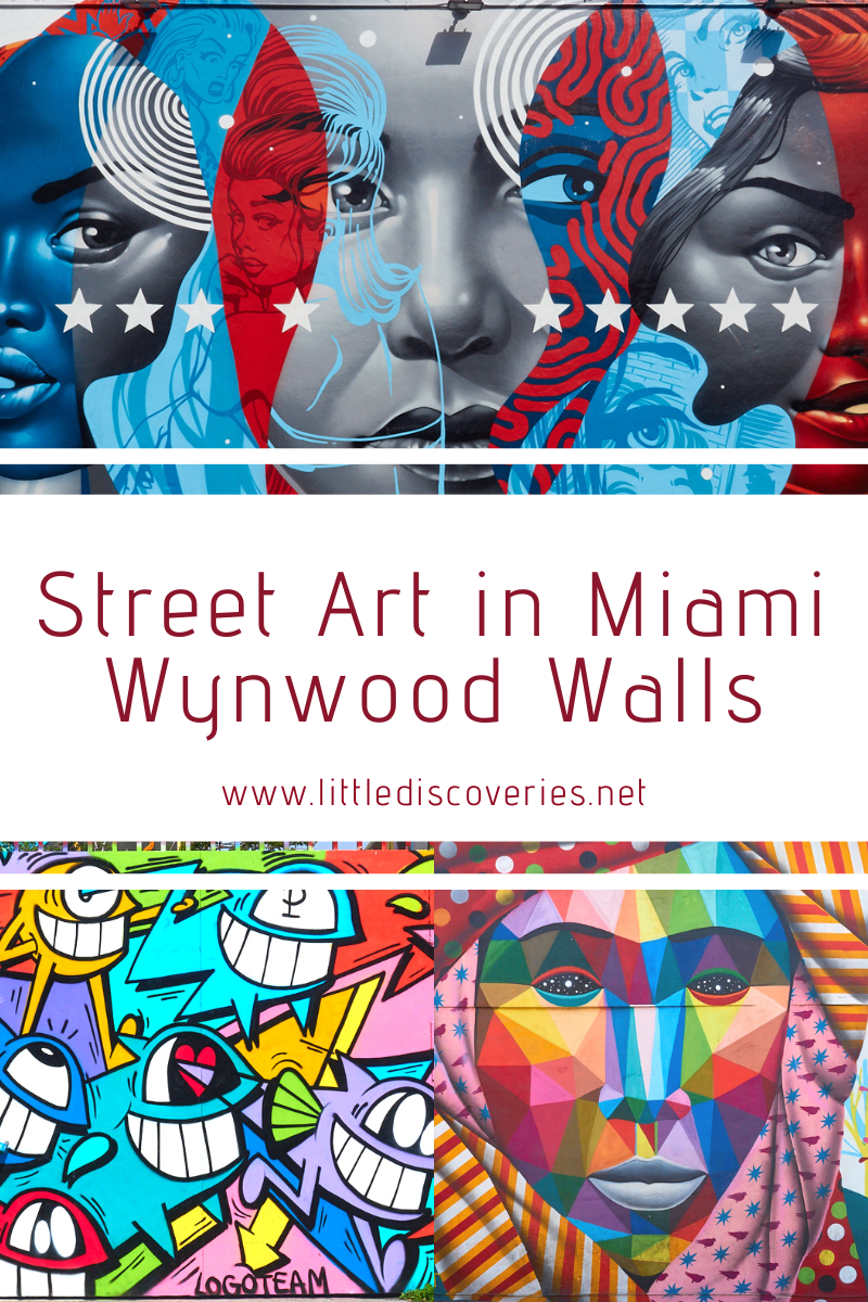 Street Art in Miami (USA) - Wynwood Walls