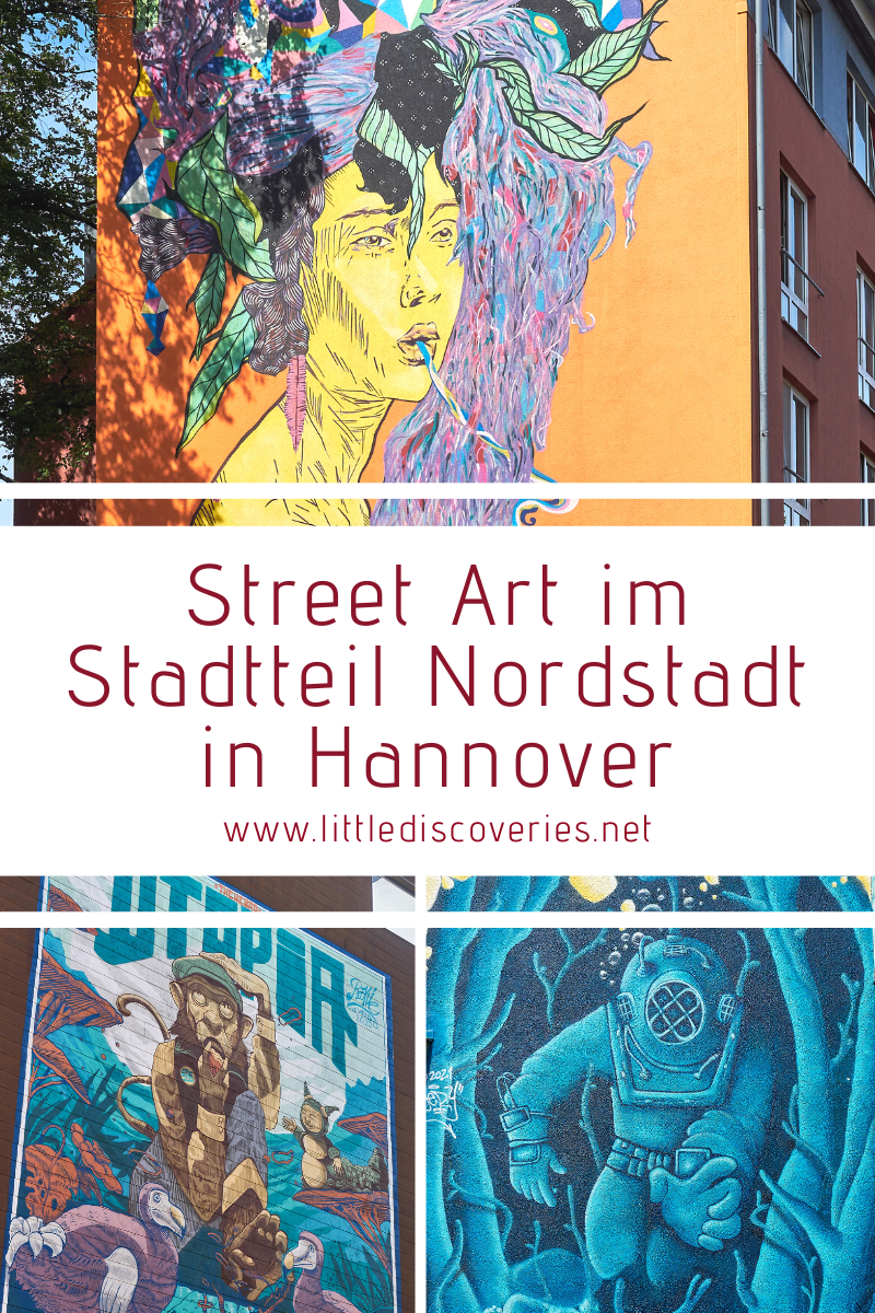 Street Art im Stadtteil Nordstadt in Hannover