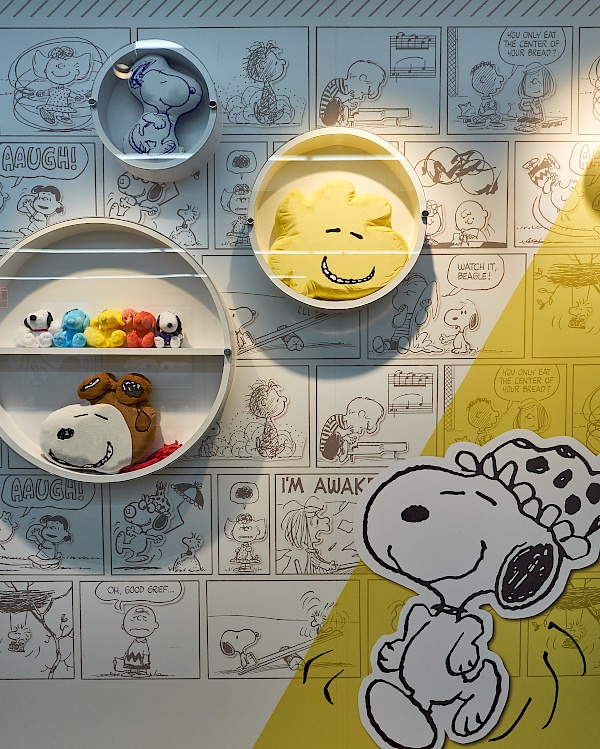 Snoopy 7-Eleven in Taipeh