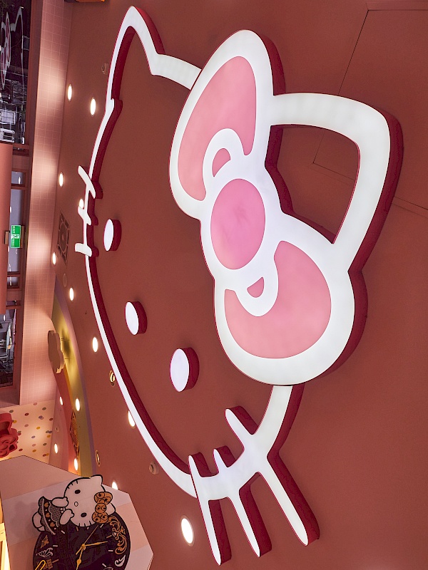 Hello Kitty 7-Eleven in Taipeh