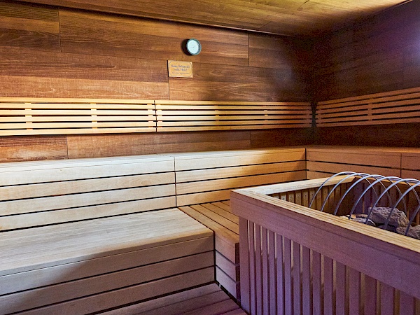 Sauna im Fairhotel im PillerseeTal