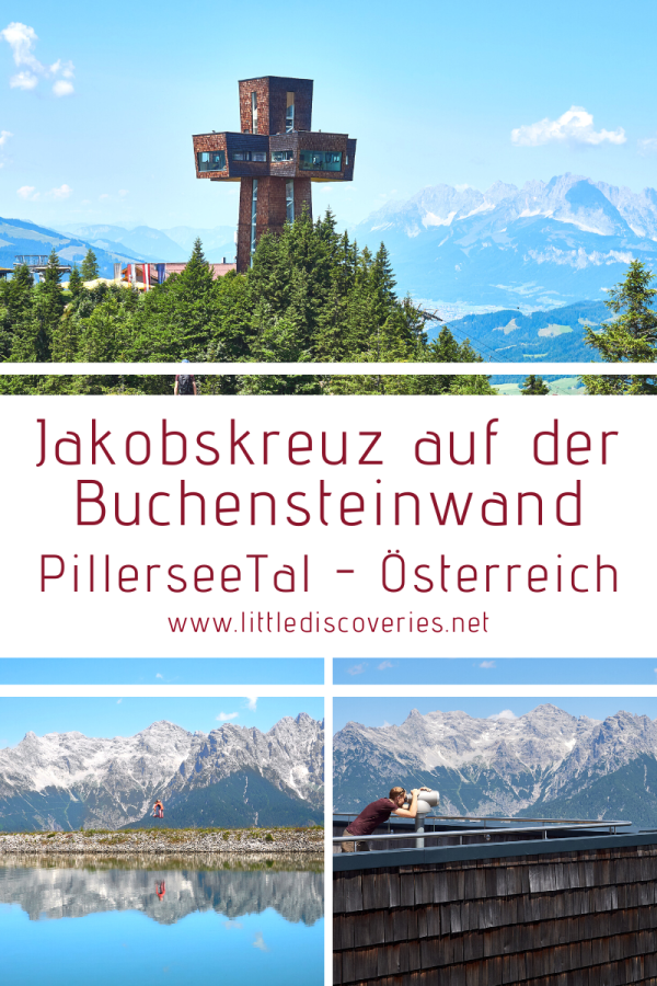 Besuch des Jakobskreuz auf der Buchensteinwand im PillerseeTal in Österreich