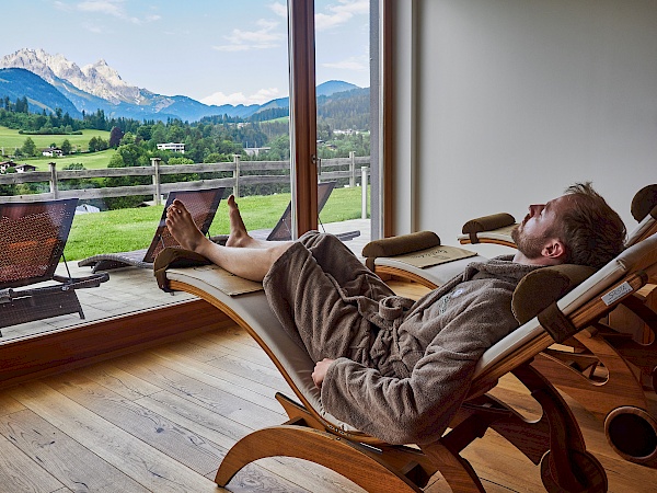 Entspannung und Wellness im Hotel Grosslehen im PillerseeTal