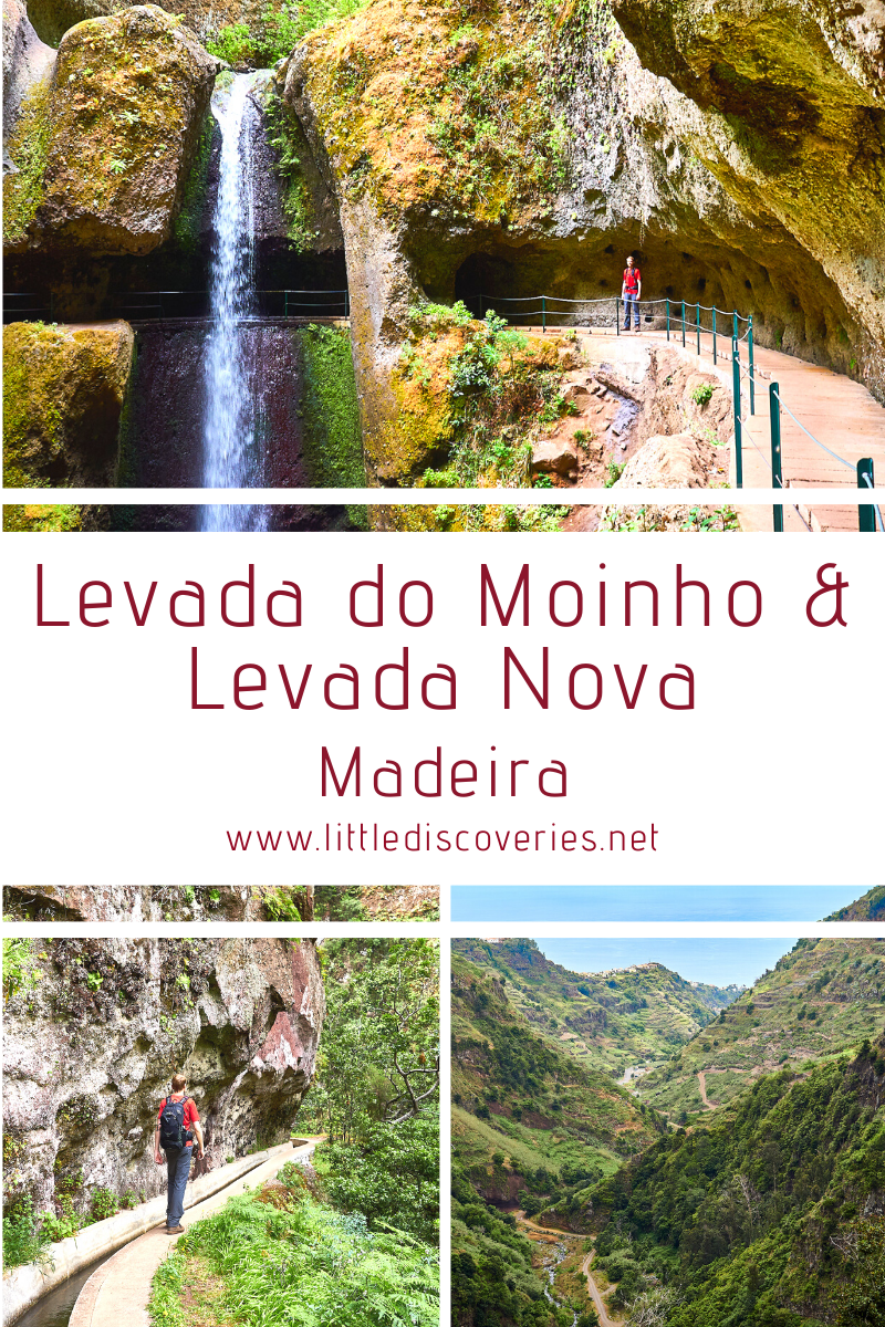Wanderung auf der Levada do Moinho und Levada Nova (PR 7) auf Madeira