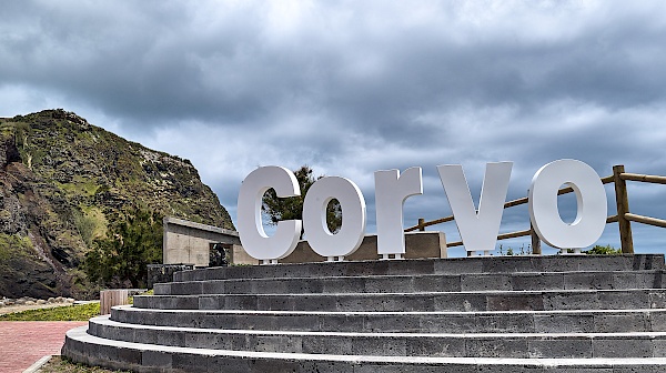 Willkommen auf Corvo (Azoren)