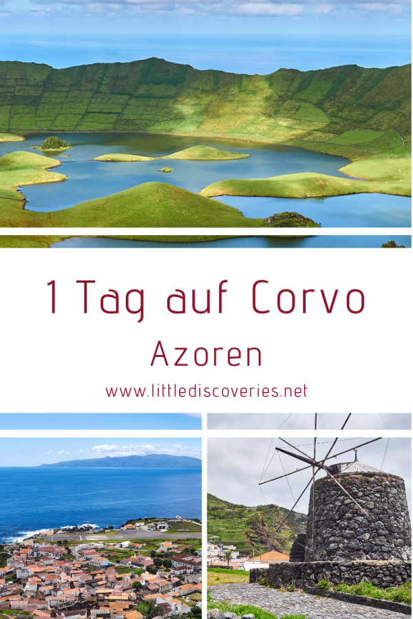 Tagesausflug nach Corvo (Azoren)