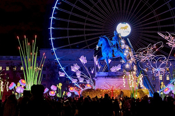 Lichterfest in Lyon (Frankreich)