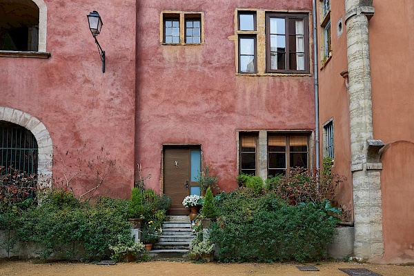 Gebäude des Musée Miniature et Cinéma in Lyon (Frankreich)