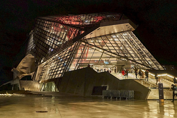 Musée des Confluences in Lyon (Frankreich)