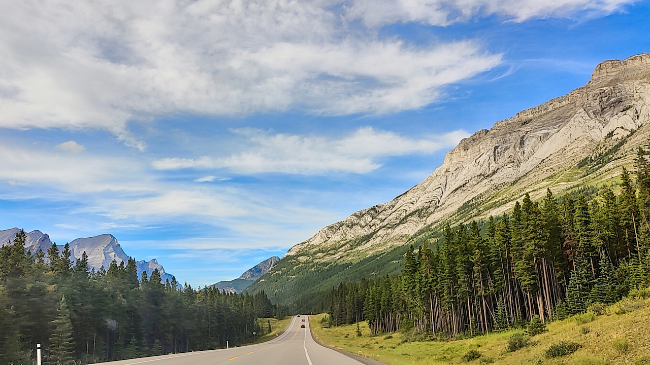 Fahrt zum Rawson Lake in Kanada