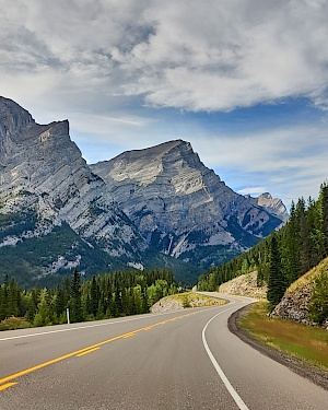 Fahrt zum Rawson Lake in Kanada