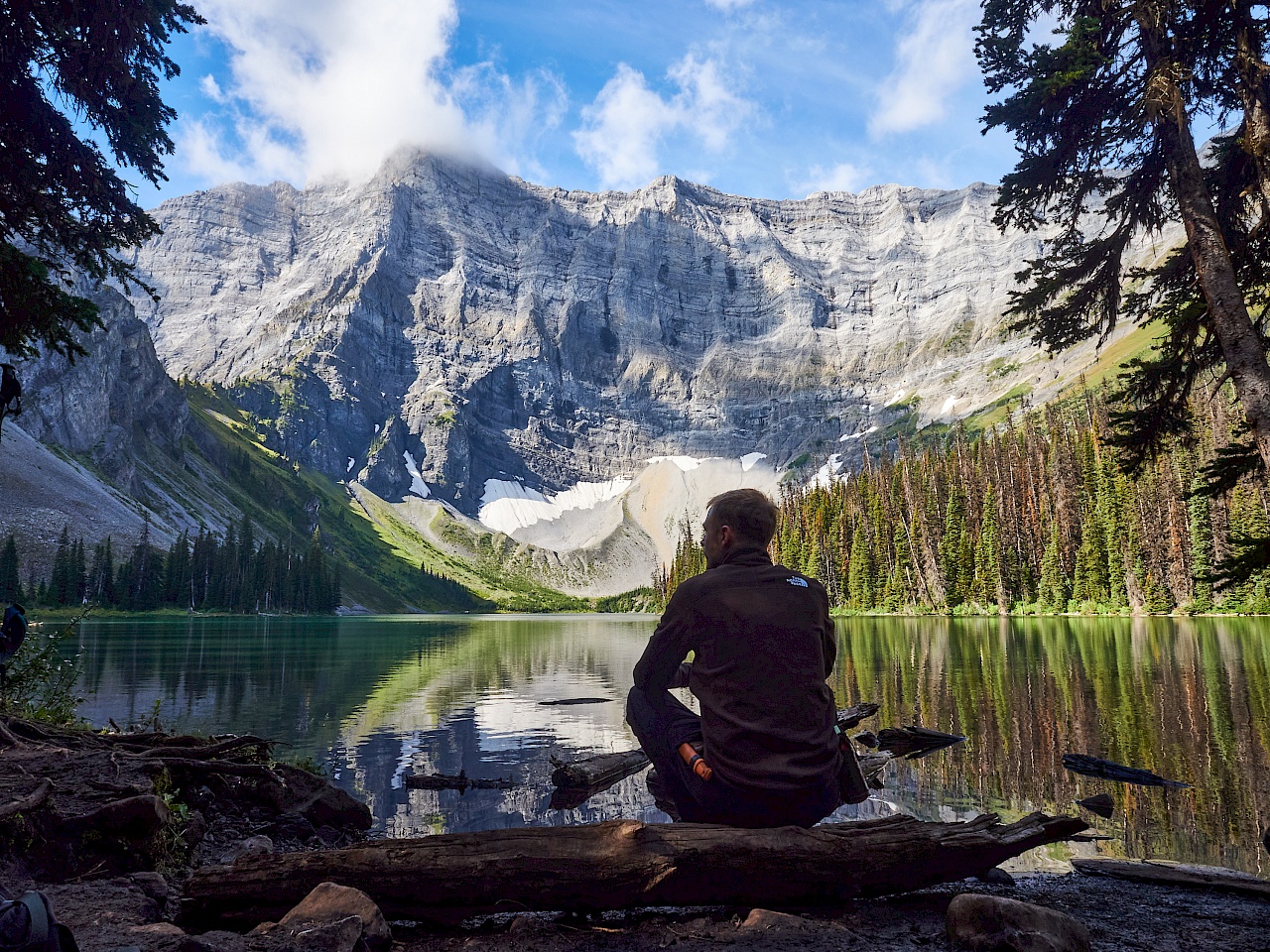 Wanderung zum Rawson Lake im Kananaskis Country