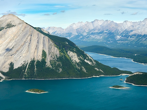 Wanderung vom Rawson Lake zur Sarrail Ridge in Kanada