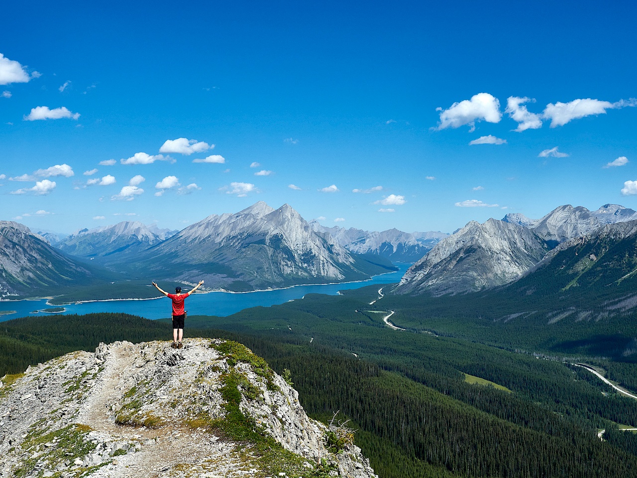 Wanderung Tent Ridge Horseshoe in Kananaskis Country