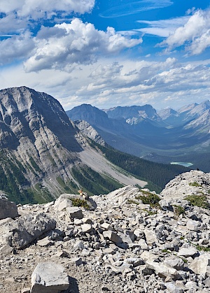 Wanderung Tent Ridge Horseshoe in Kananaskis Country