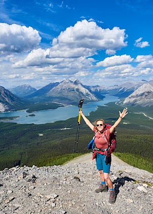 Wanderung Tent Ridge Horseshoe in Kananaskis Country