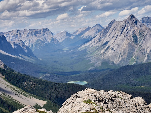 Wanderung Tent Ridge Horseshoe in Kananaskis Country