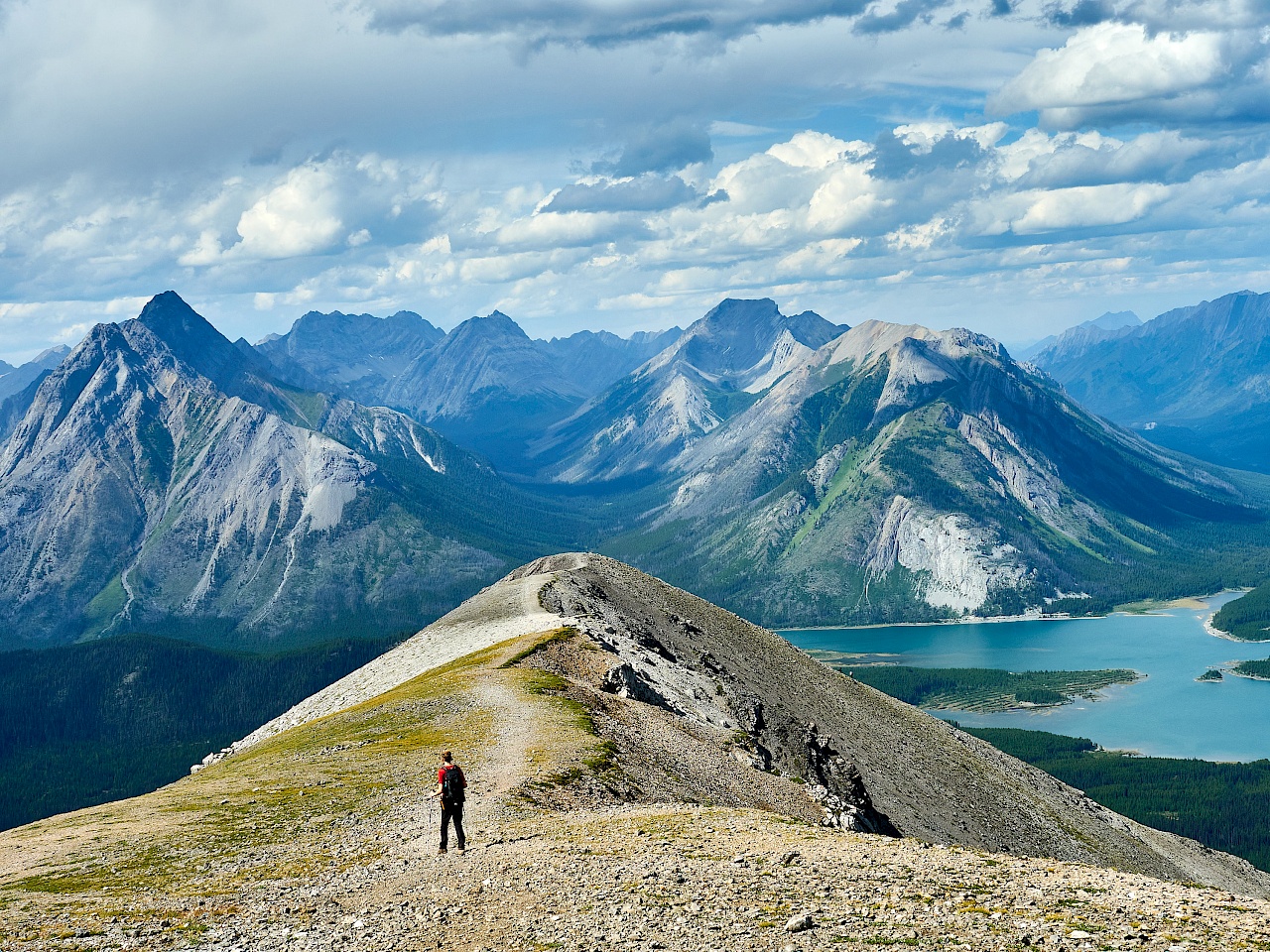 Wanderung Tent Ridge Horseshoe in Kananaskis Country