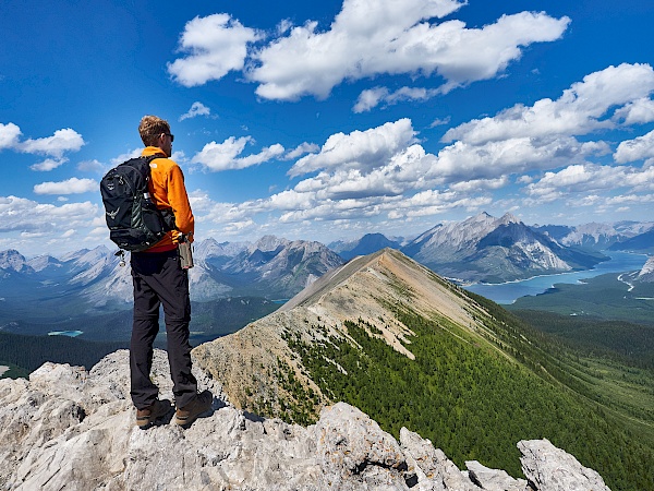 Wanderung Tent Ridge Horseshoe in Kananaskis Country