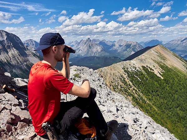 Wanderung Tent Ridge Horseshoe in Kananaskis Country