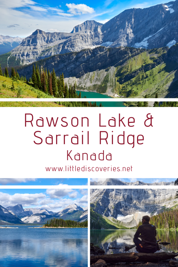 Wanderung zum Rawson Lake und zur Sarrail Ridge im Kananaskis Country (Kanada)