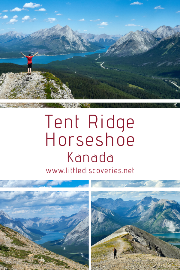 Wanderung auf dem Tent Ridge Horseshoe im Kananaskis Country (Kanada)