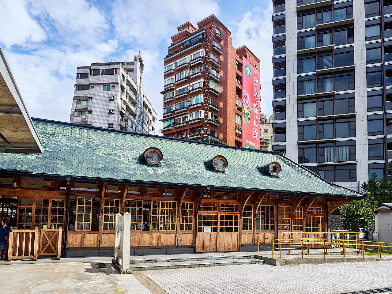 Historischer Bahnhof Xinbeitou (Taiwan)