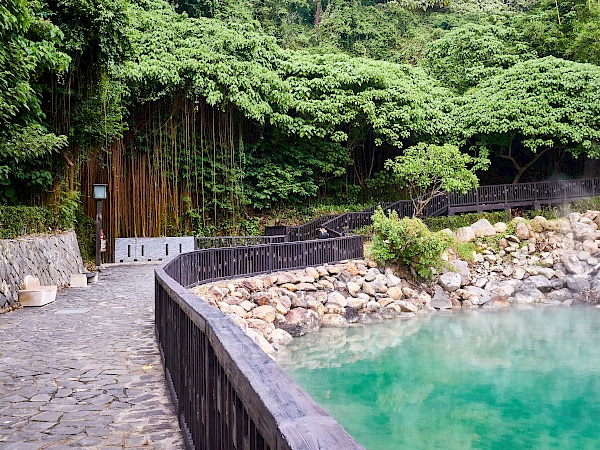 Thermal Valley (Höllental) in Beitou