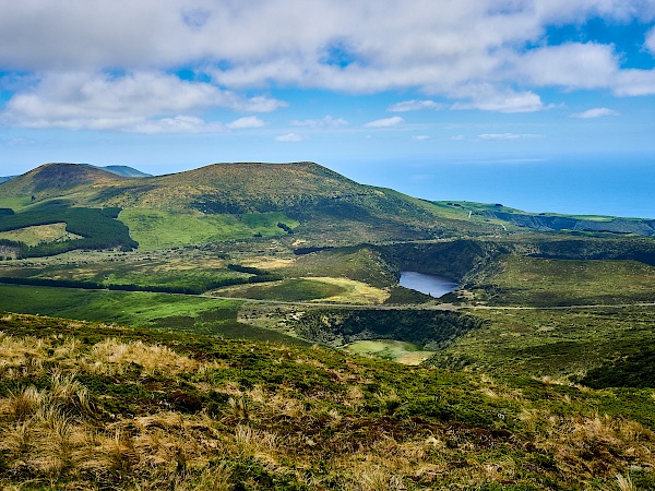 Pico dos Sete Pés auf Flores (Azoren)