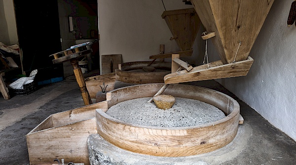 Alte Wassermühle – Moinho de Água da Ribeira da Alagoa