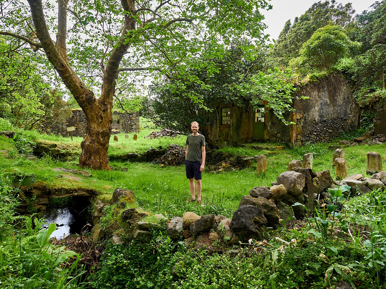 Caldeira do Mosteiro auf Flores (Azoren)