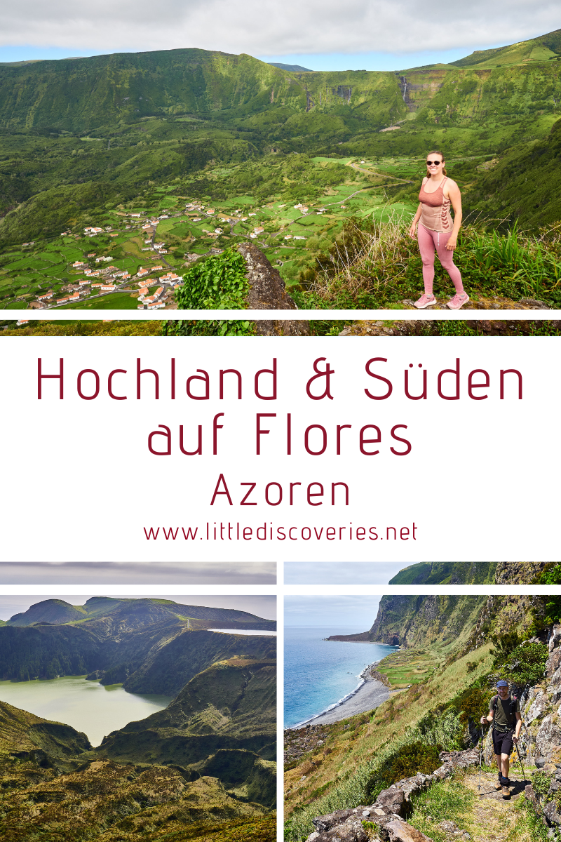 Das Hochland und der Süden von Flores (Azoren)