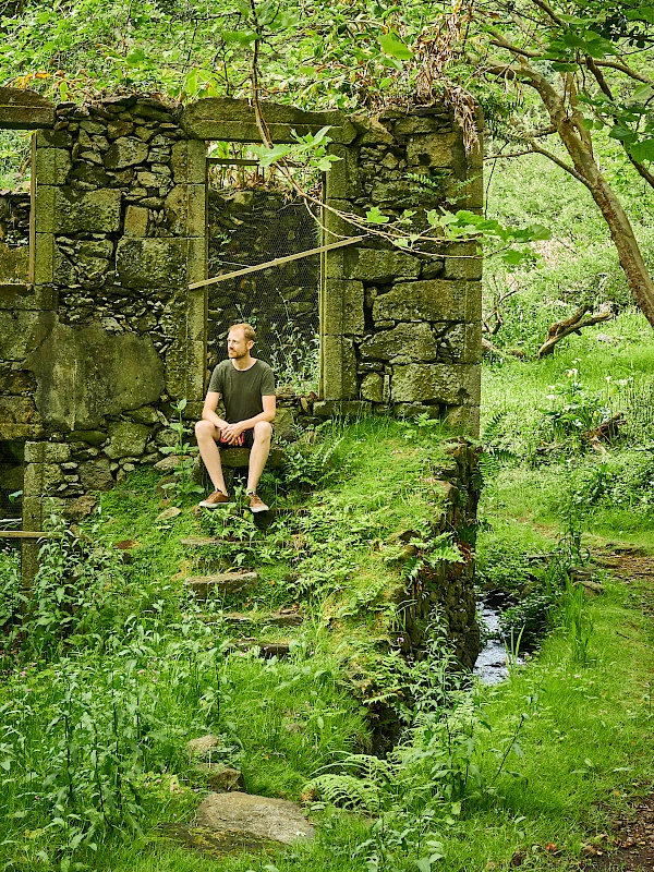 Caldeira do Mosteiro auf Flores (Azoren)