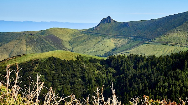 Miradouro Caldeira Rasa e Funda auf Flores (Azoren)