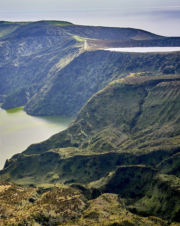 Miradouro Lagoas Rasa e Funda auf Flores (Azoren)