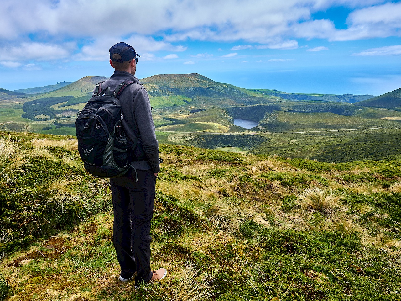 Pico dos Sete Pés auf Flores (Azoren)