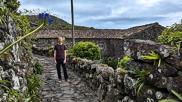 Aldeia da Cuada auf Flores (Azoren)