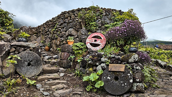 Aldeia da Cuada auf Flores (Azoren)