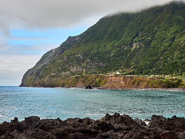 Farolim da Fajã Grander auf Flores (Azoren)