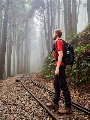 Mianyue Wanderung in Alishan (Taiwan)