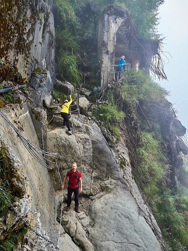 Mianyue Wanderung in Alishan (Taiwan)