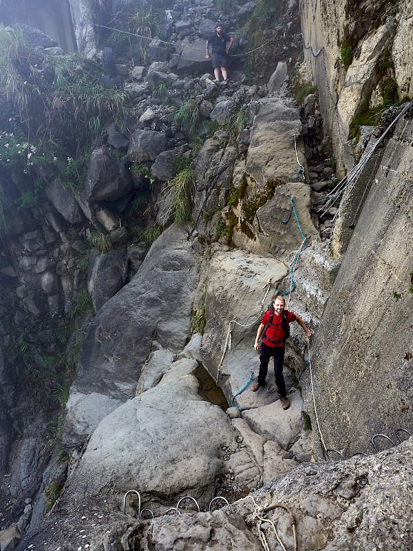 Mianyue Wanderung in Alishan (Taiwan)