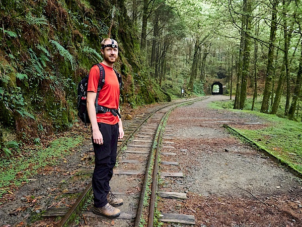 Mianyue Wanderung in Alishan (Taiwan)