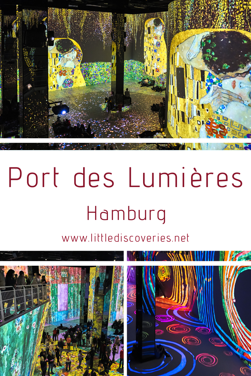Port des Lumières in Hamburg